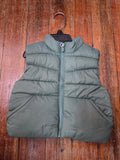 Green Zip Vest