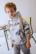 Grey Mountains Hoodie