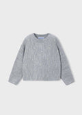 Grey Pearl Sweater
