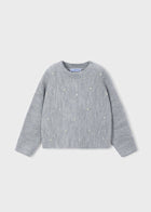Grey Pearl Sweater
