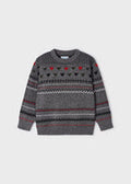 Grey Pullover Sweater