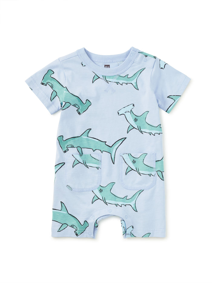 Hammerhead Pocket Romper