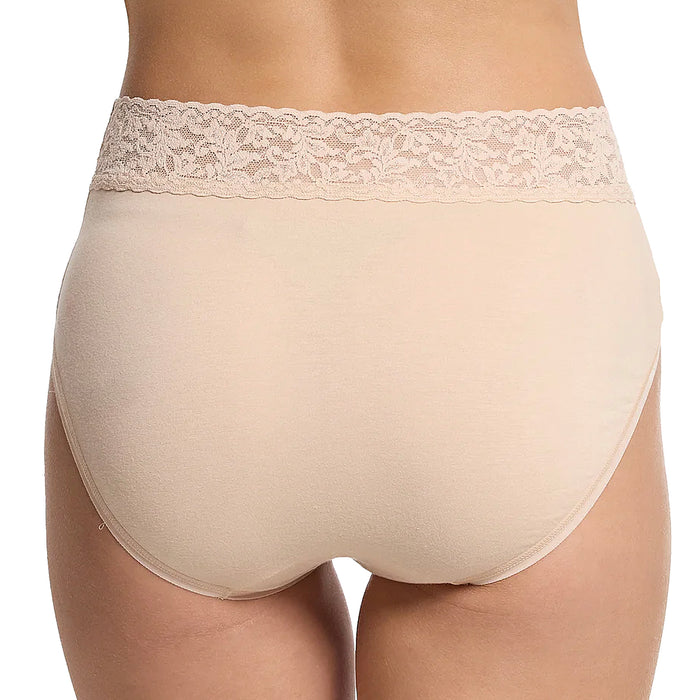 Hanky Panky Cotton French Brief 892461  Chai Back