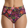 Hanky Panky Printed Signature Lace French Brief PR461 Winters Tale Navy Front