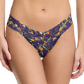 Hanky Panky Printed Signature Lace Original Rise Thong PR4811 Central Park Front