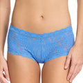 Hanky Panky Signature Lace Boyshort 4812 Take The Plunge Blue Front