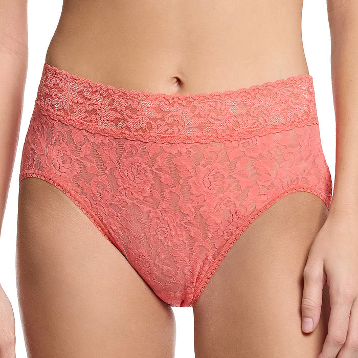 Hanky Panky Signature Lace® French Brief 461 Courageous Coral Front
