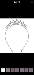 Happy Birthday Headband