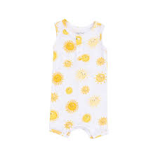 Happy Suns Sleeveless Romper