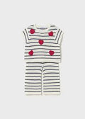 Heart Top and Pants Set