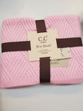 Heathered Knit Blankets