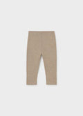Heathered Tan Basic Legging