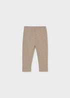 Heathered Tan Basic Legging