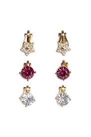 Holiday Clip-On Earrings