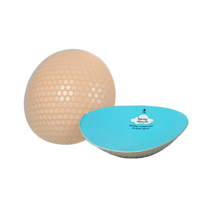 Honey Cloudz Ovals Plus Bra Insert HC450 Latte Product