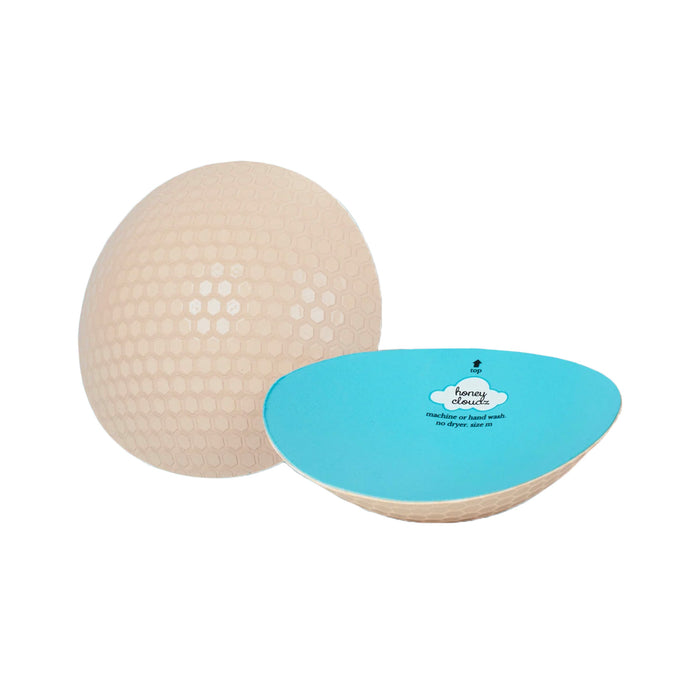 Honey Cloudz Ovals Plus Bra Insert HC450 Vanilla Sugar Product