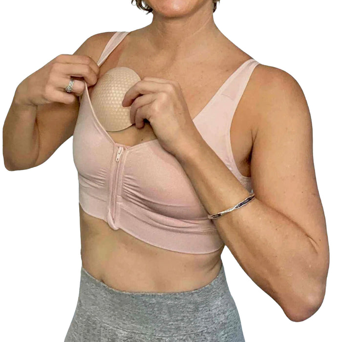 Honey Cloudz Ovals Plus Bra Insert HC450 Vanilla Sugar Set