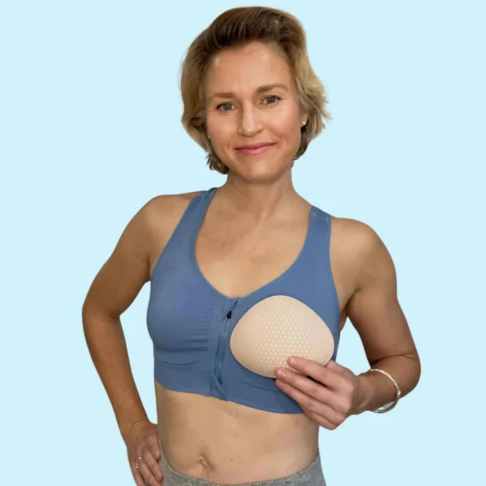 Honey Cloudz Teardrop Mastectomy Breast Form HC800 - Vanilla Sugar
