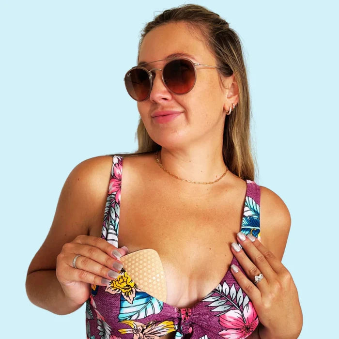 Honey Cloudz Triangle Push Up Bra Insert HC500 - Latte