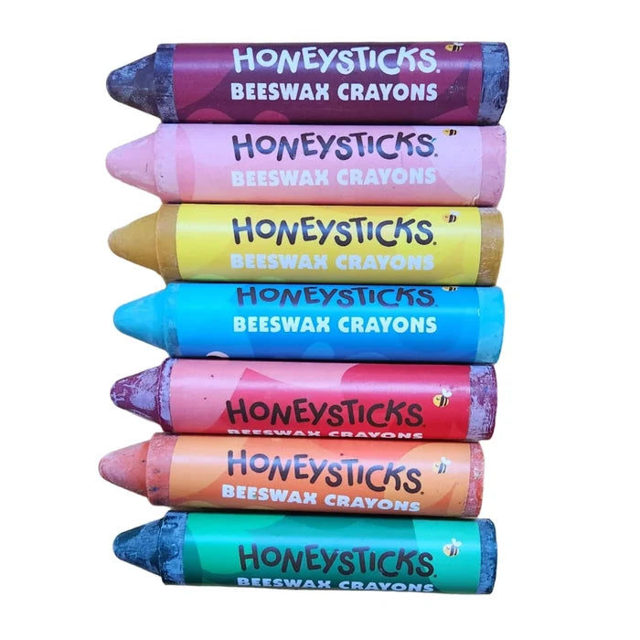 Honeysticks-7 ct. Jumbo Crayons