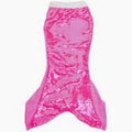 Hot Pink Girls Sequin Mermaid Tail Cover