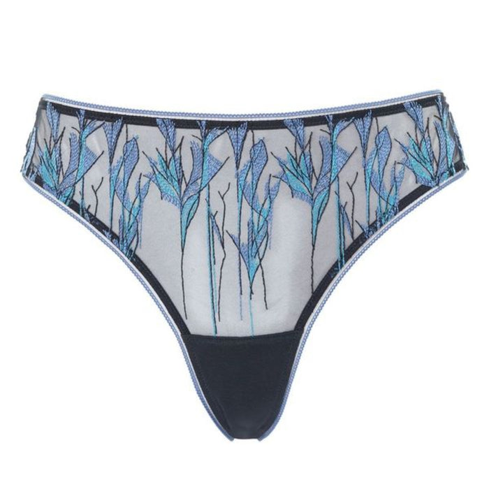 Huit Moonlight Tanga Thong MOLJ14 - Blue/Black