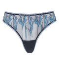 Huit Moonlight Tanga Thong MOLJ14 - Blue/Black