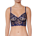 Huit Papillon Bustier PAPE8 - Marine