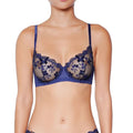 Huit Papillon Underwire Bra PAPC4 - Marine