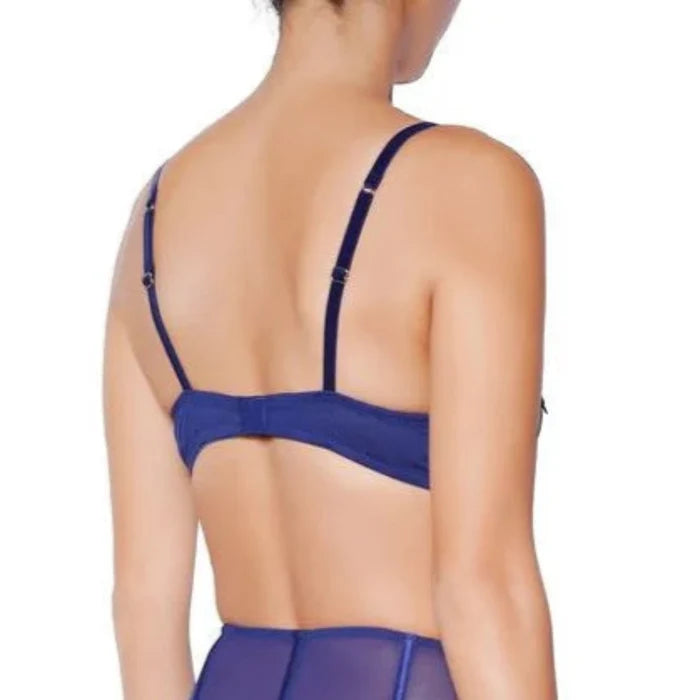 Huit Papillon Underwire Bra PAPC4 - Marine