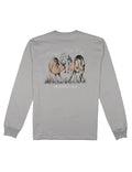 Ice Gray Trophy Season LS Shirt