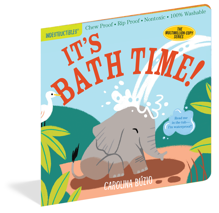 It's Bath Time