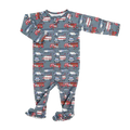 Ironman Zip Footie (Emergency Vehicles)