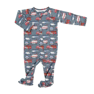 Ironman Zip Footie (Emergency Vehicles)