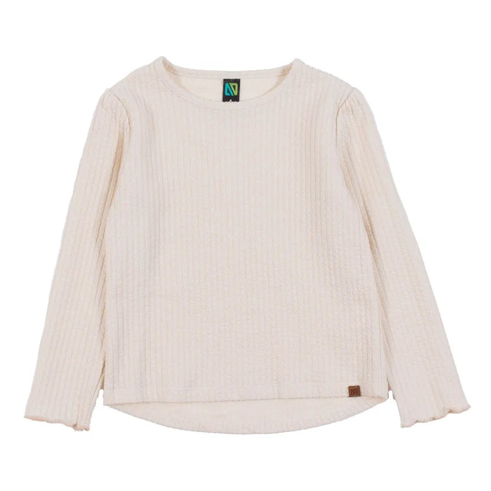 Ivory Textured Shirt