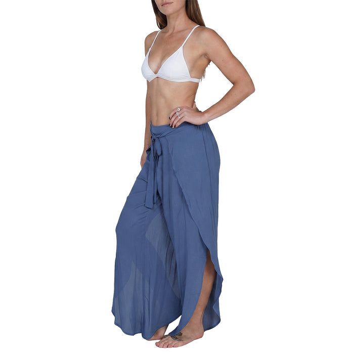 J. Valdi Hac Tulip Pant Cover Up J34166 Periwinkle Set