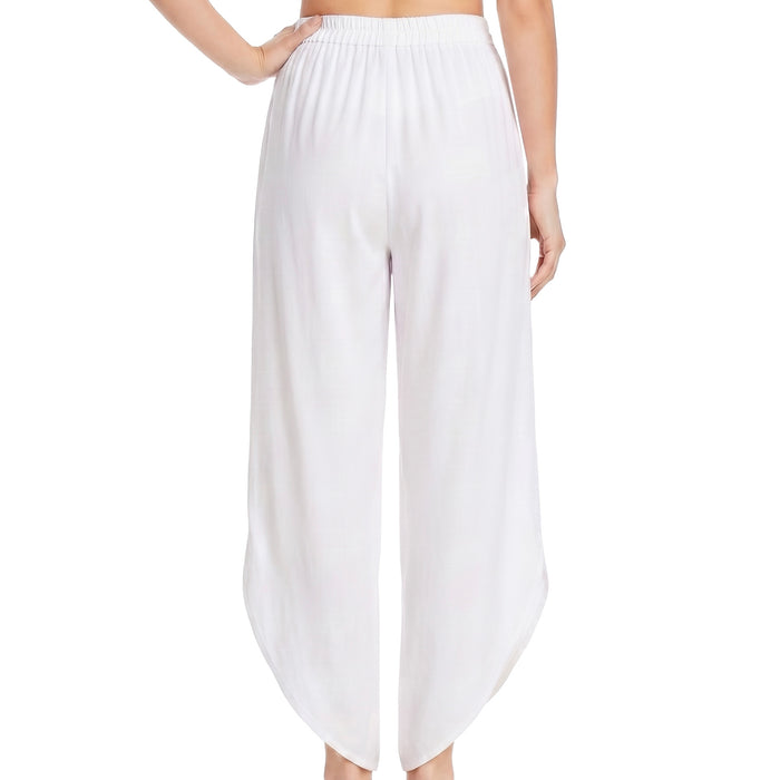 J. Valdi Hac Tulip Pant Cover Up J34166 White Back