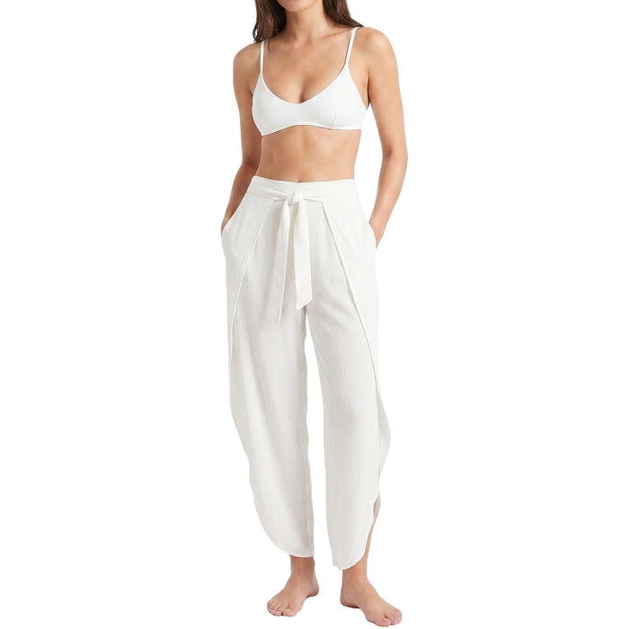 J. Valdi Hac Tulip Pant Cover Up J34166 White Set