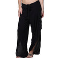 J. Valdi Hac Tulip Pant Coverup J34166 Black Front