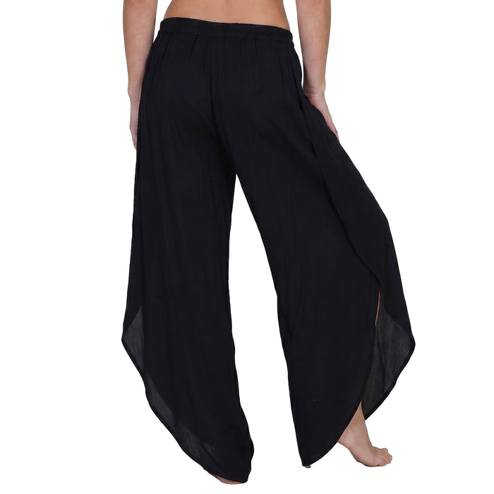 J. Valdi Hac Tulip Pant Coverup J34166 Black Back