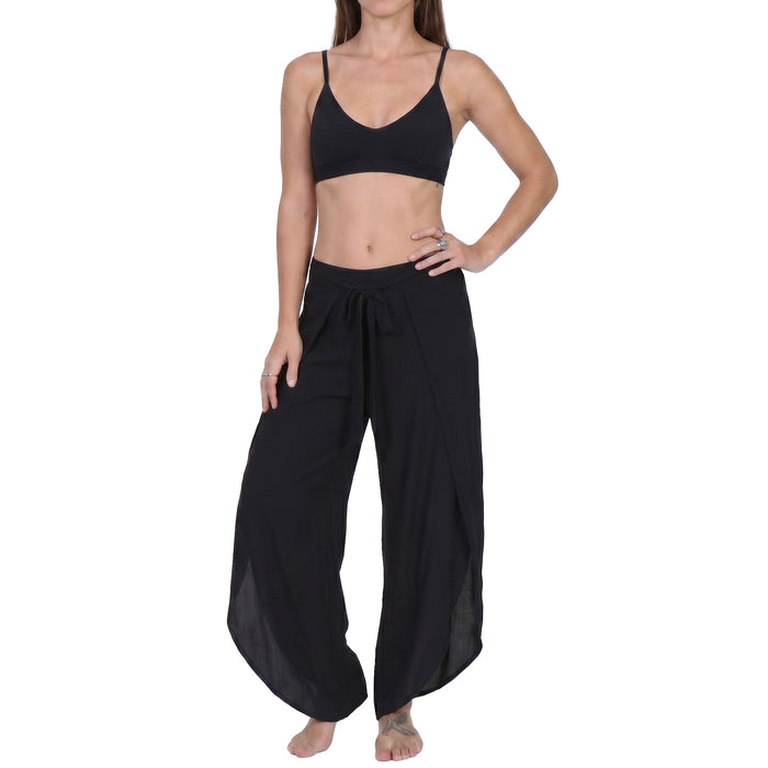 J. Valdi Hac Tulip Pant Coverup J34166 Black Set