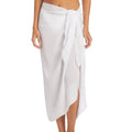 J. Valdi Long Sarong J001 White Front