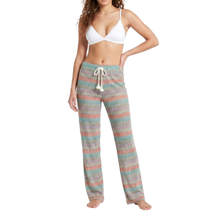 J. Valdi Seychelles Knit Pant Cover Up J10055 Multi Set