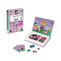 Janod - Magneti'book - Girl's Costumes