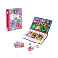 Janod - Magneti'book - Princesses