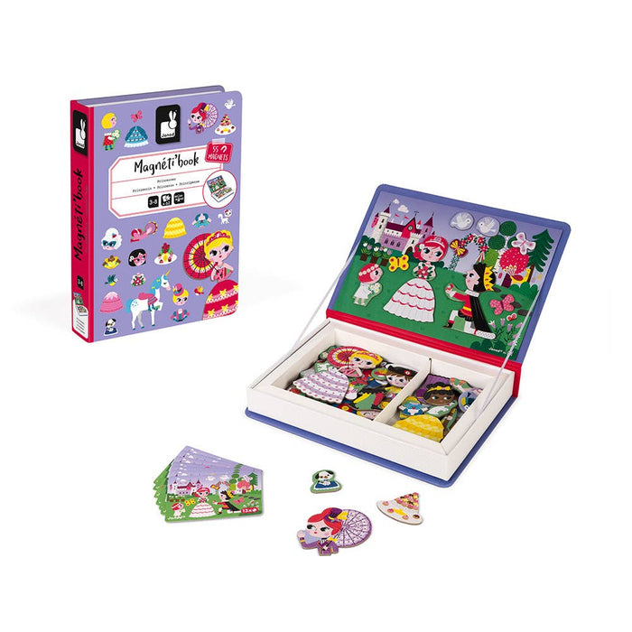 Janod - Magneti'book - Princesses
