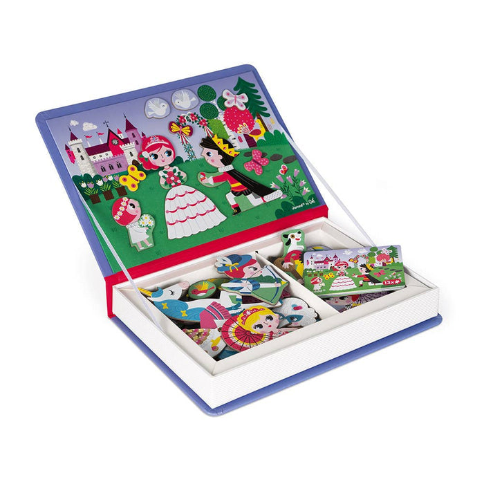 Janod - Magneti'book - Princesses
