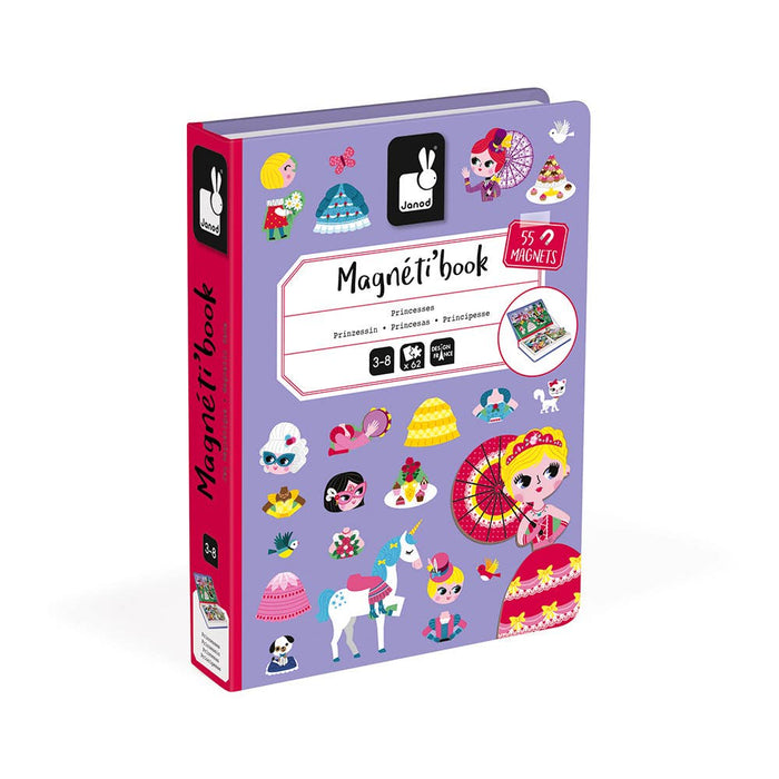 Janod - Magneti'book - Princesses