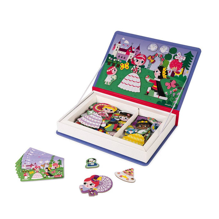 Janod - Magneti'book - Princesses