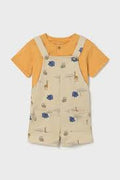 Jungle Animals Overall Set